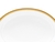 ENSALADERA DE PORCELANA OVAL CRESTWOOD GOLD en internet