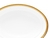 ENSALADERA DE PORCELANA OVAL CRESTWOOD GOLD - Tendence