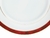 PLATO ENSALADA 21 CM DE PORCELANA MARBLE RED en internet