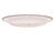 PLATON DE PORCELANA MEDIANO MARBLE RED DE 35 CM en internet