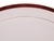 PLATON DE PORCELANA MEDIANO MARBLE RED DE 35 CM - Tendence