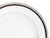 PLATO TRINCHE DE PORCELANA TOORAK PLATINUM 27 CM - Tendence