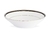 PLATO SOPA DE PORCELANA TOORAK PLATINUM 23CM - comprar en línea
