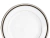PLATO FRUTA DE PORCELANA TOORAK PLATINUMINUM 14 CM en internet