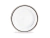 PLATO FRUTA DE PORCELANA TOORAK PLATINUMINUM 14 CM - comprar en línea