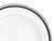 PLATO FRUTA DE PORCELANA TOORAK PLATINUMINUM 14 CM - Tendence