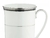 TAZA CAFE DE PORCELANA TOORAK PLATINUM en internet