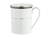 TAZA CAFE DE PORCELANA TOORAK PLATINUM - comprar en línea