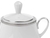 AZUCARERA CON TAPA DE PORCELANA TOORAK PLATINUM en internet