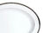 PLATON OVAL DE PORCELANA TOORAK PLATINUM35CM - Tendence