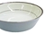 ENSALADERA REDONDA DE PORCELNA TOORAK PLATINUM 23CM - Tendence