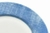 PLATO BASE DE PORCELANA HAMMOC AZUL 32CM en internet