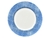 PLATO BASE DE PORCELANA HAMMOC AZUL 32CM - comprar en línea