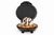 MINI PLANCHA GRIDDLE DE 10CM EN COLOR NEGRO - Tendence