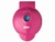 MINI WAFLERA DE 10CM FORMA DE XOXO LIBRE DE PFOA COLOR ROSA - comprar en línea