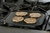 COMAL TIPO PLANCHA CUADRADA PARRILLA DOBLE FUNCION 26 CM - Tendence