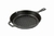 SARTEN CON GRILL DE HIERRO FUNDIDO DE 26CM - comprar en línea