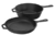 JUEGO DE 2 PIEZAS HORNO HOLANDES EN COLOR NEGRO en internet