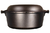 JUEGO 2 PIEZAS HORNO HOLANDES DE HIERRO FUNDIDO COLOR NEGRO DE 25.4CM 4.731L. APTO EN CUALQUIER FUENTE DE CALOR - Tendence