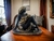 Escultura de Dama en Pose