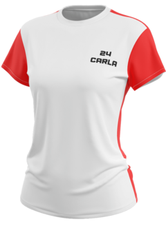 Remera con Numero y Nombre