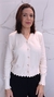 Blusa Tricô Modal Botões Pérolas - comprar online