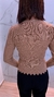 Blusa Tricô Modal Trança - Loja Nina Web. Moda feminina alfaiataria