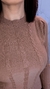 Blusa Tricô Modal Trança na internet