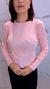 Blusa trico modal importado com textura
