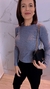 Blusa Tricô Modal na internet