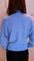 Blusa Tricô Modal Bolsos - Loja Nina Web. Moda feminina alfaiataria