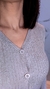 Blusa Tricô Modal Botões na internet