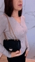 Blusa Tricô Modal Botões - Loja Nina Web. Moda feminina alfaiataria