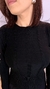 Blusa Tricô Modal Trança na internet