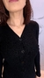 Blusa Tricô Modal Botões na internet