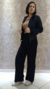 Calça feminina Pantalona Alfaiataria