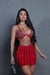 Vestido Debora com Pedraria - 3 cores - loja online