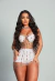 Vestido Pedraria e Tule - 3 Cores - Acompanha Short - loja online
