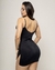 Vestido no Paetê com detalhes de correntes nas alças - 3 cores - comprar online