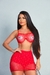 Conjunto Fernanda Tule, Pedrarias - 3 Cores - loja online