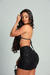 Conjunto Paetê - Top e Saia - 3 Cores - comprar online
