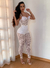 Macacão Luiza em Renda - Acompanha Short