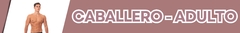 Banner de la categoría Caballero 