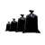 SACO P/ LIXO WL TAM: 240L PRETO MICRA 10 C/ 50 UN