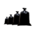 SACO P/ LIXO WL - TAM: 40L PRETO MC 04 C/ 100 UN