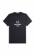 Camiseta Fred Perry Preto Importada