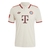 Camisa Bayern de Munique 24/25 Torcedor Adidas Masculina - Bege