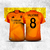 Camisa Real Madrid Away 24/25 Torcedor Adidas Masculina - Laranja - comprar online