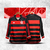Camisa Flamengo I 24/25 Manga longa - Torcedor Adidas Masculina - Preta e vermelha - comprar online