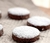 Polvorones de chocolate